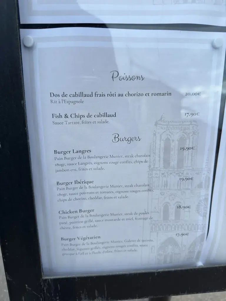 Menu_Le Rempart_Langres_immagine_1