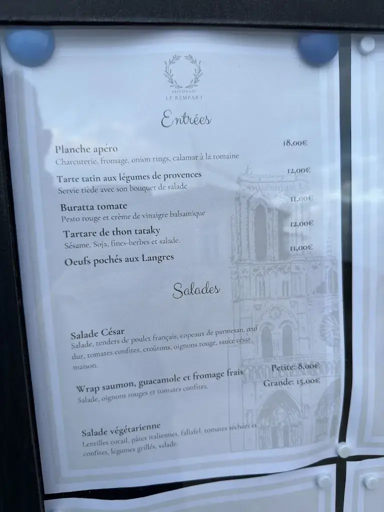 Menu_Le Rempart_Langres_immagine_2