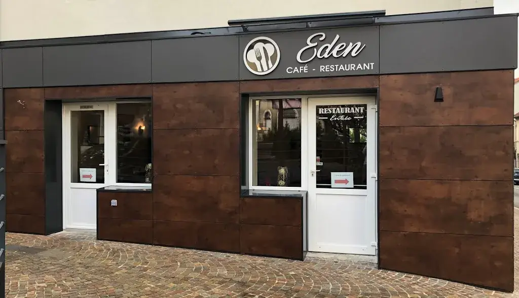 Eden Café restaurant in Valserhône