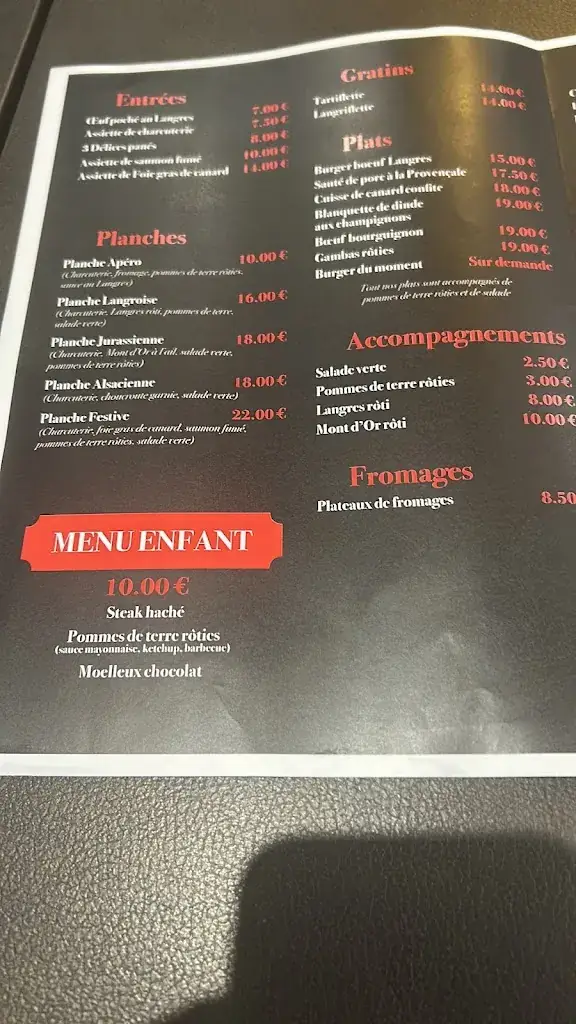 Menü_Bistrot de l'Atelier_Langres_Bild_1