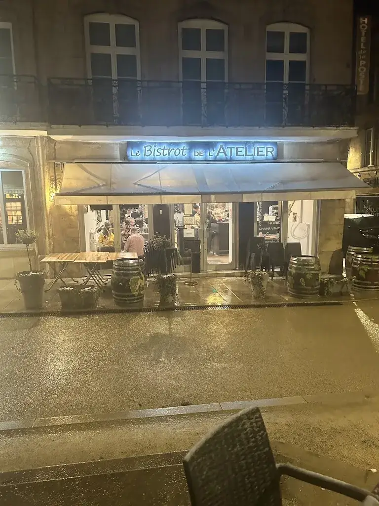 Russell Haggata_Bistrot de l'Atelier_Langres_Bewertung