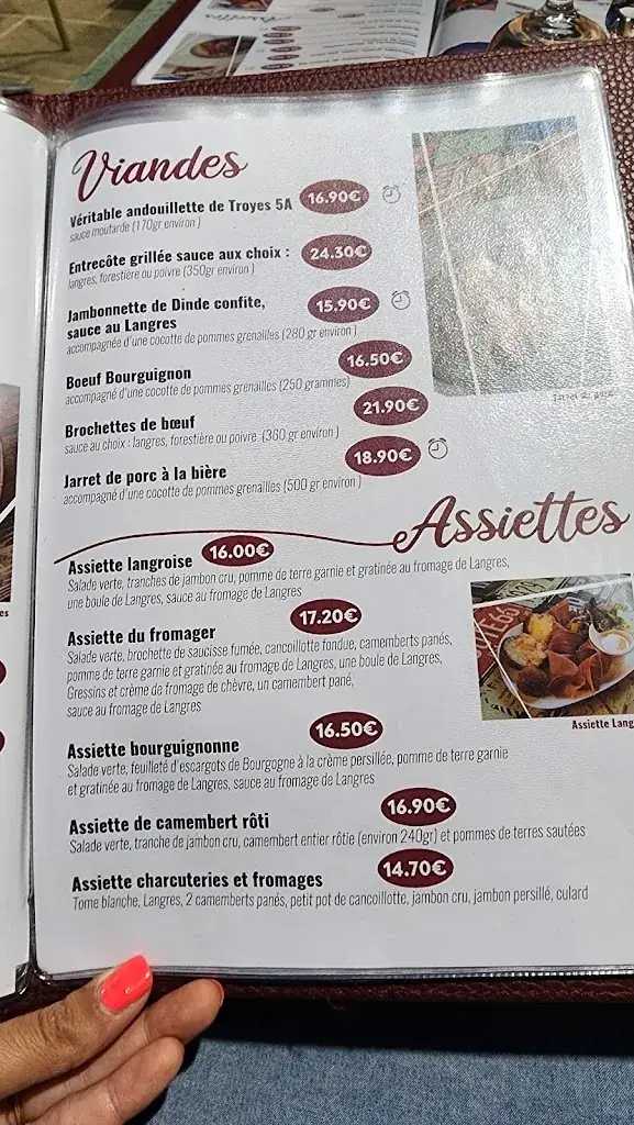 Menu_La Pignata_Langres_image_2