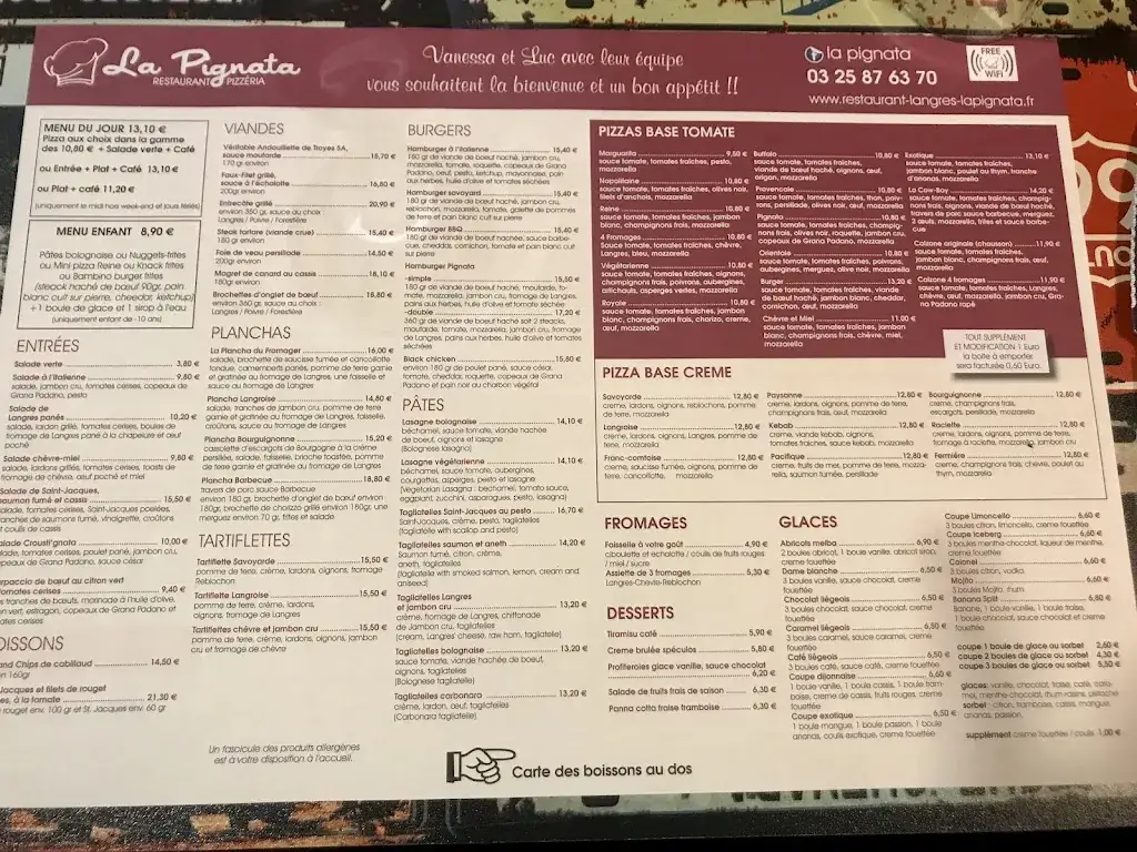 Menu_La Pignata_Langres_image_3