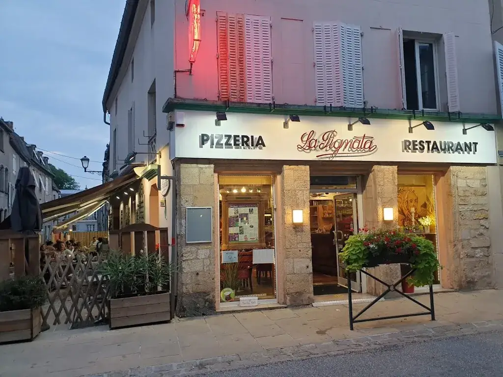 La Pignata restaurant in Langres