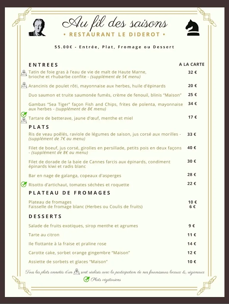 Menu_Restaurant Diderot_Langres_imagen_1
