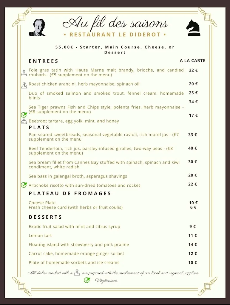 Menu_Restaurant Diderot_Langres_imagen_2