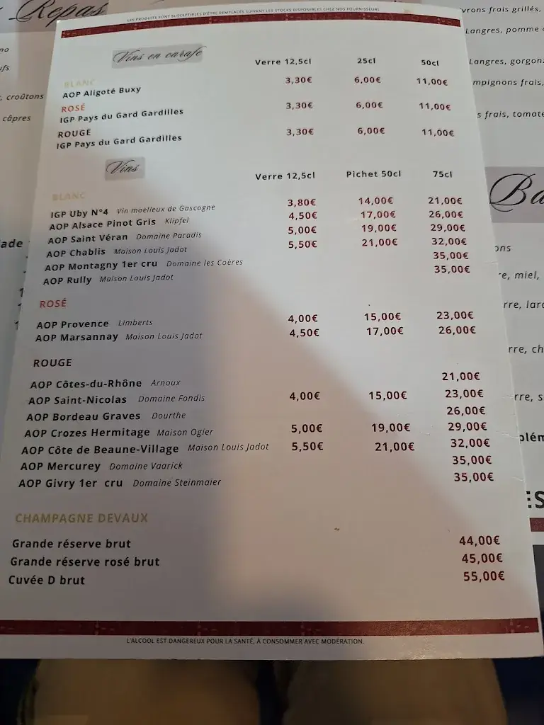 Menu_Le Foy_Langres_image_4