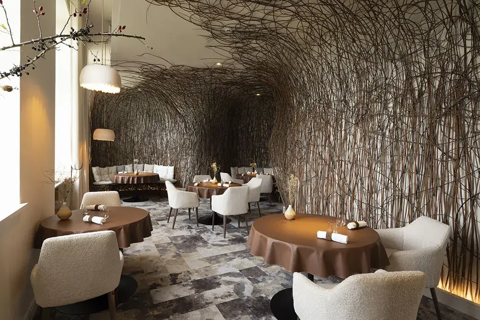 Bulle d'Osier* - restaurant gastronomique 1 Etoile Michelin_Langres_slider_image_1