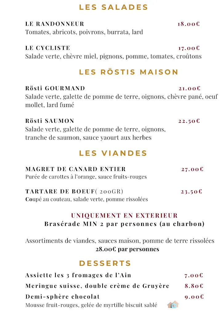 Menu_Restaurant chez Lisa plateau de retord_Valserhône_image_3