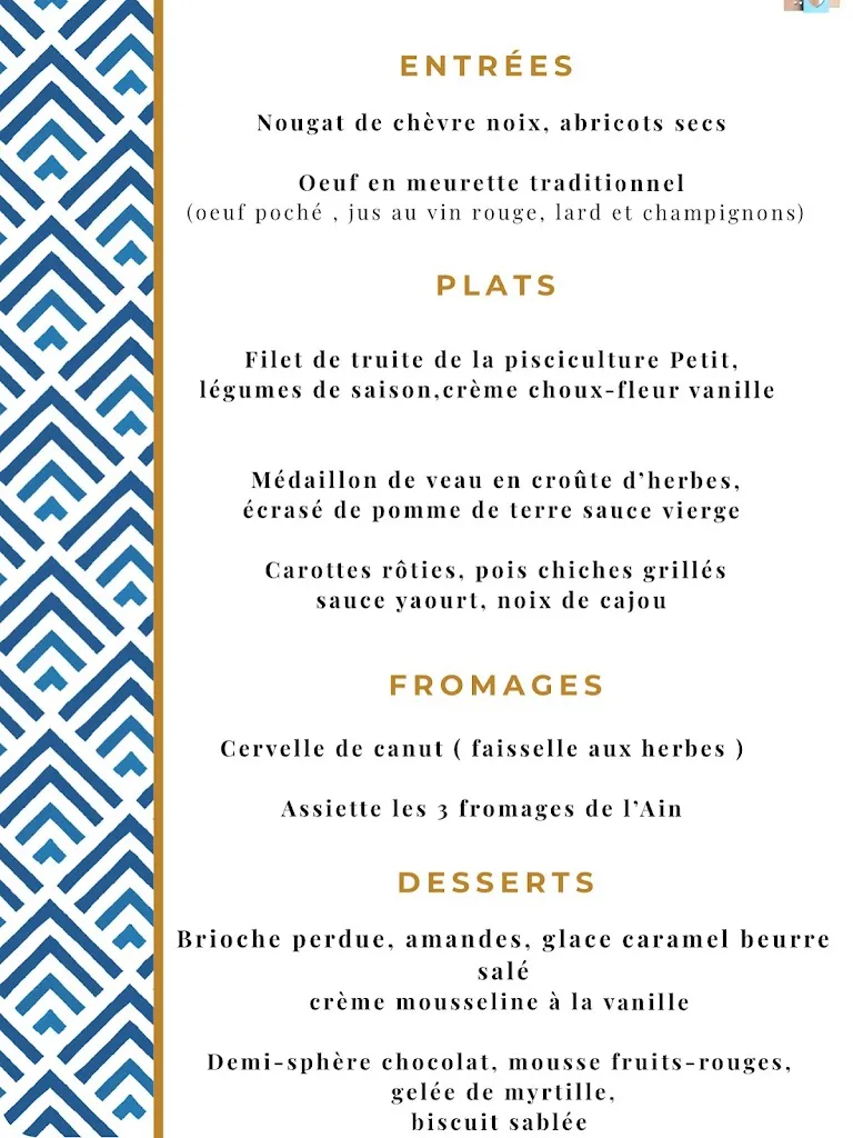 Menu_Restaurant chez Lisa plateau de retord_Valserhône_image_4