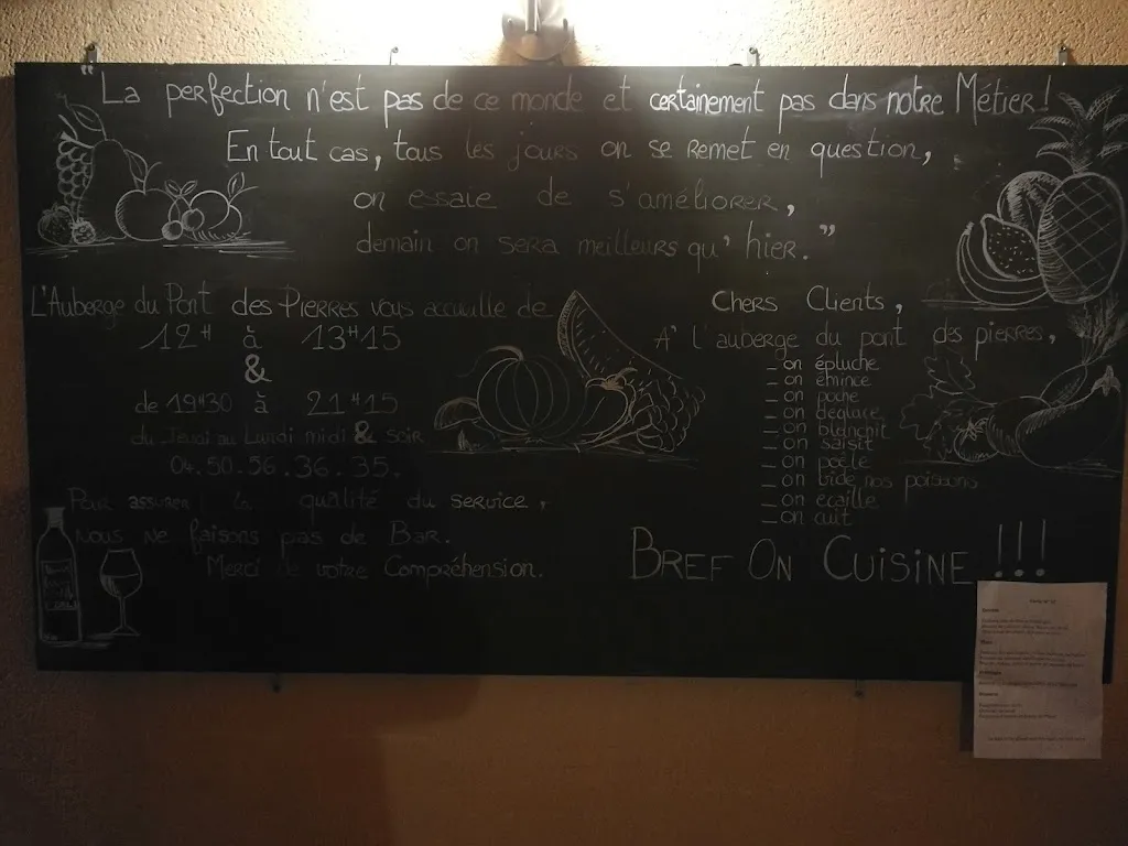 Menu_Auberge du pont des pierres_Montanges_image_3