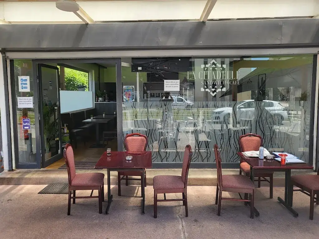 La Citadelle restaurant in Langres