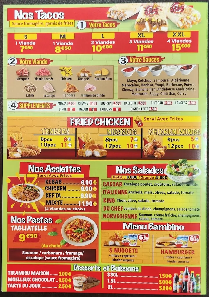 Menu_O'King spicy Hut- Indien_Langres_image_3
