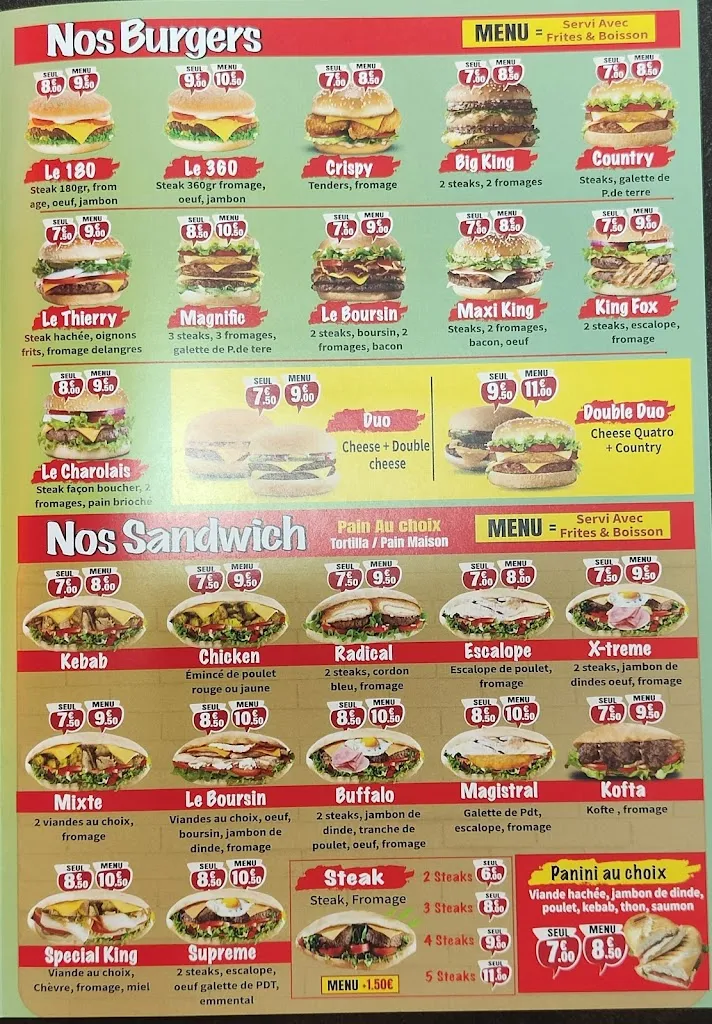 Menu_O'King spicy Hut- Indien_Langres_image_4