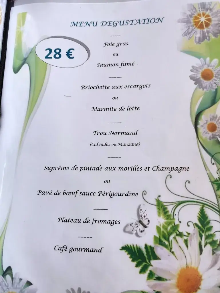 Menu_L'Auberge du Lac_Saint-Ciergues_image_2