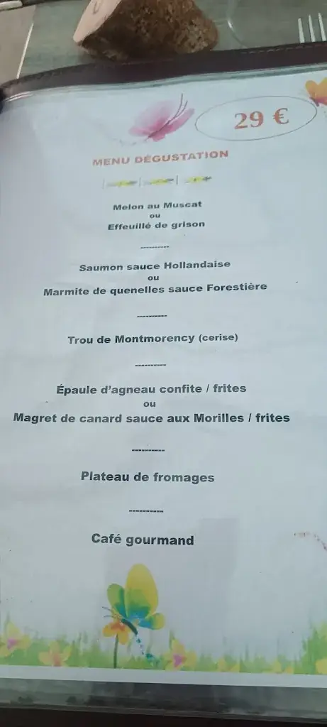 Menu_L'Auberge du Lac_Saint-Ciergues_image_3