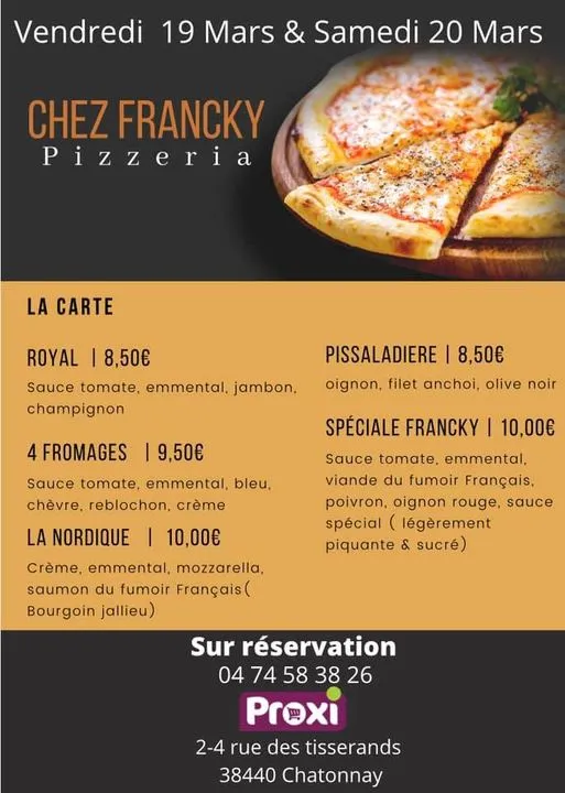 Menu_Chez Francky_Châtonnay_image_1