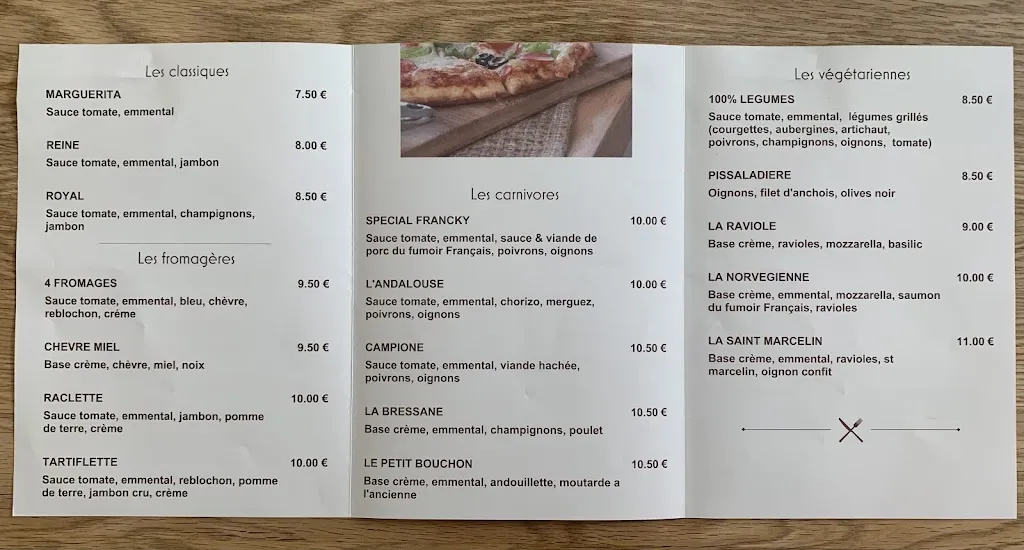 Menu_Chez Francky_Châtonnay_image_2