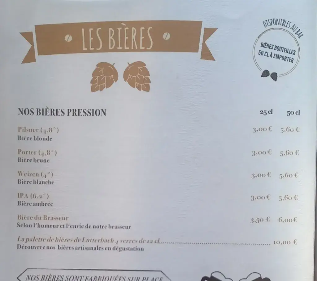 Menu_Brasserie De Lutterbach_Lutterbach_image_2