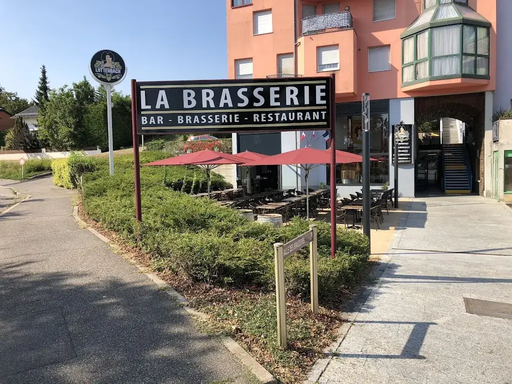 Brasserie De Lutterbach restaurant in Lutterbach
