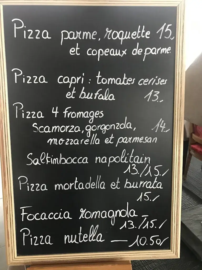 Menu_La Bruschetta Ristorante pizzeria_Lutterbach_image_4