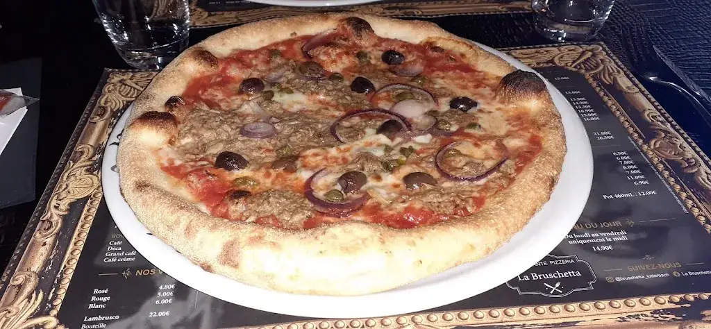 Menu_La Bruschetta Ristorante pizzeria_Lutterbach_image_9