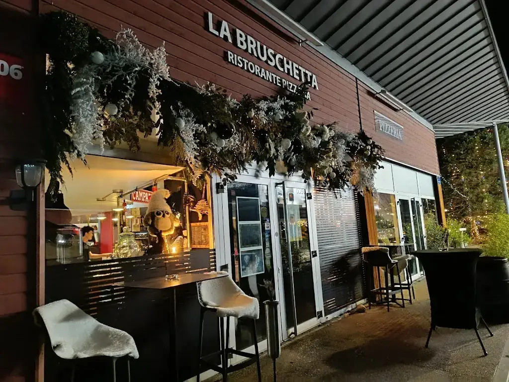 La Bruschetta Ristorante pizzeria restaurant in Lutterbach