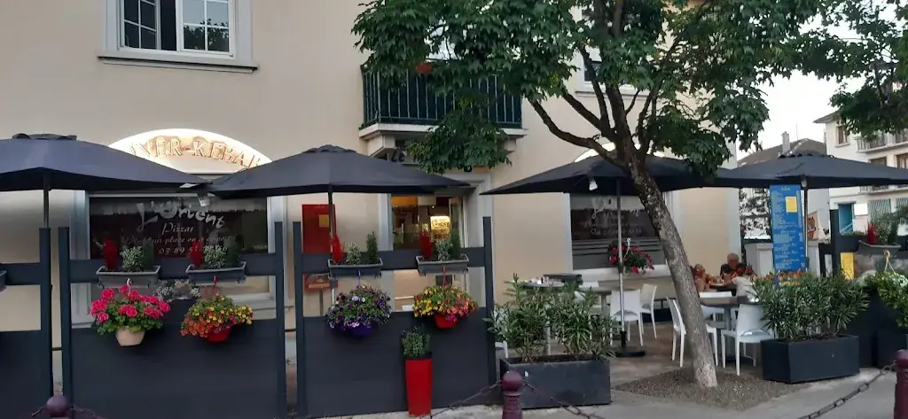 Restaurant l'Orient restaurant à Lutterbach