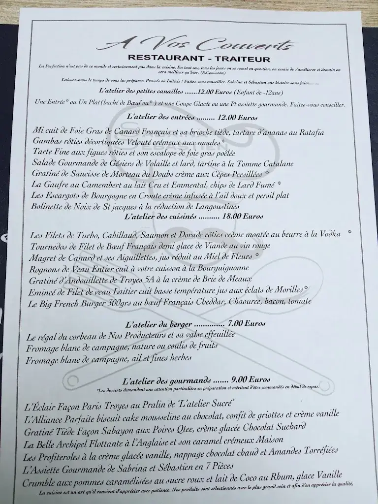 Menu_À Vos Couverts_Maizières-la-Grande-Paroisse_image_1