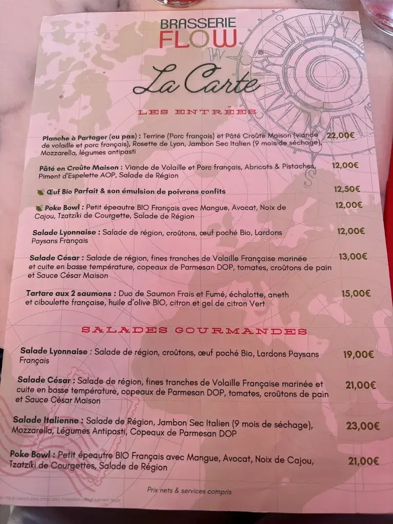 Menu_La Brasserie Flow - Chassieu_Chassieu_immagine_3