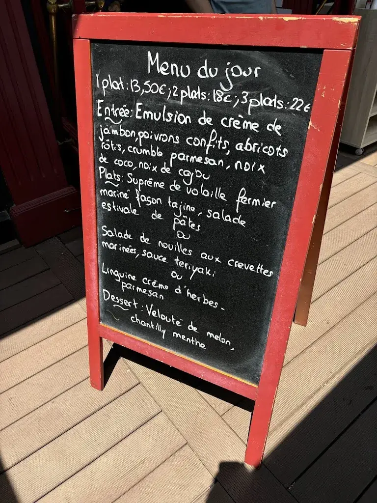 Menu_La Brasserie Flow - Chassieu_Chassieu_immagine_4