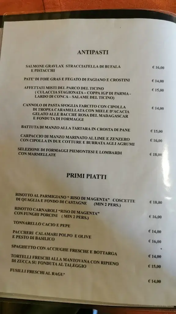 Menu_1396 Osteria Ponte Vecchio_Italy_image_1