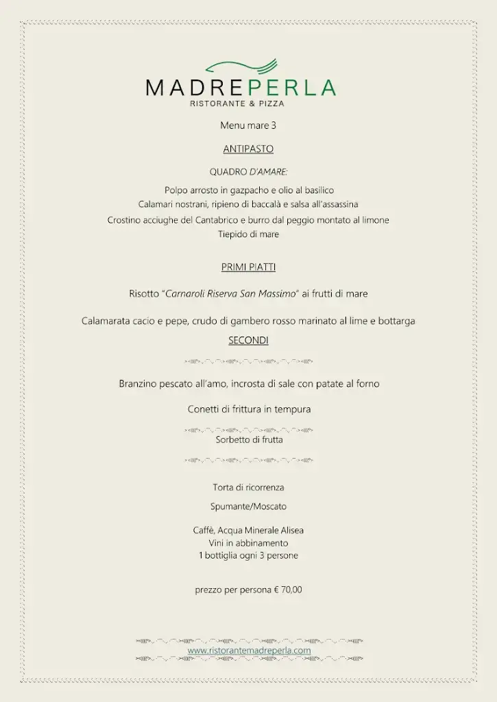 Menu_Ristorante Madreperla_Italy_image_1