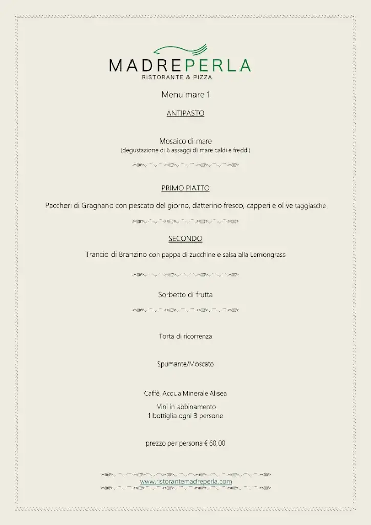 Menu_Ristorante Madreperla_Italy_image_4