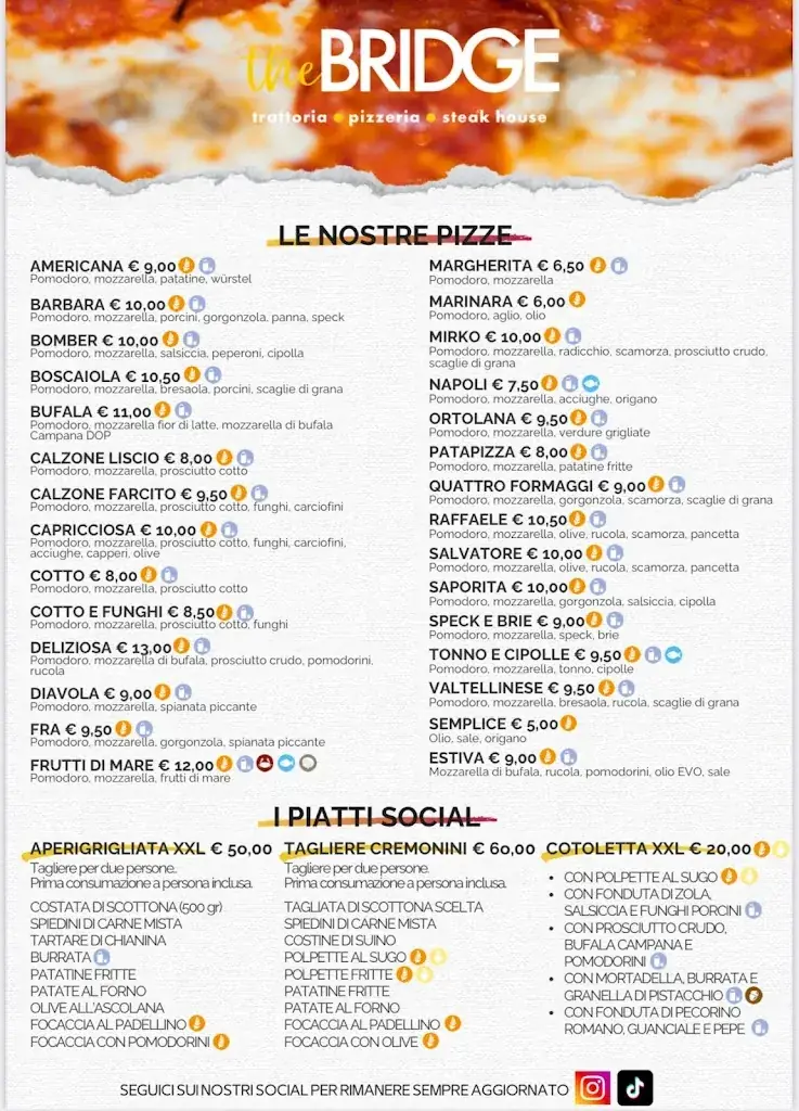 Menu_Ristorante Magenta The Bridge_Italy_image_2