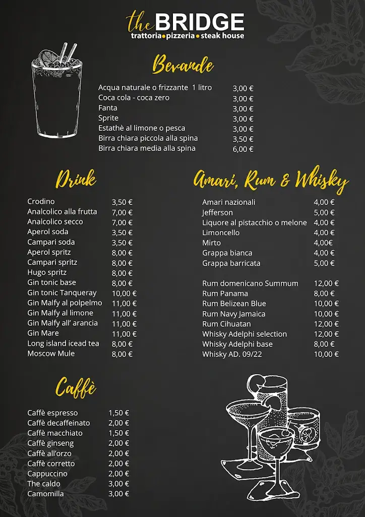 Menu_Ristorante Magenta The Bridge_Italy_image_4