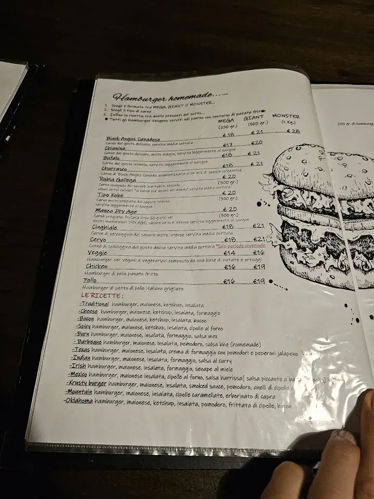 Menu_Ristorante Celtic House - Effeci srl_Italy_image_1