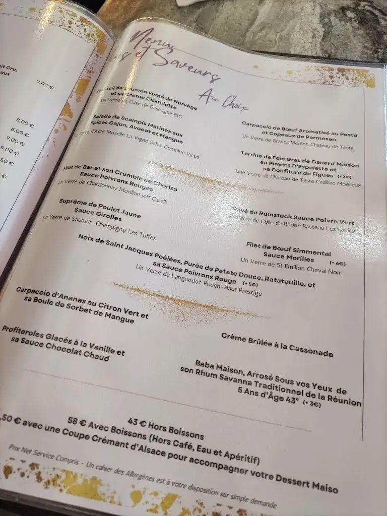 Menu_Le Carpe Diem_Thionville_image_2