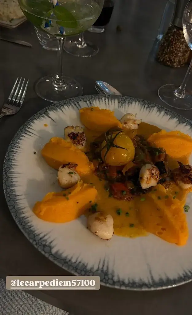 Arthur Moioli_Le Carpe Diem_Thionville_review