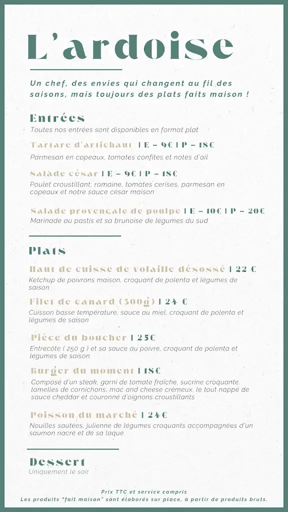 Menu_RESTAURANT MŸ CASA_Chassieu_image_3