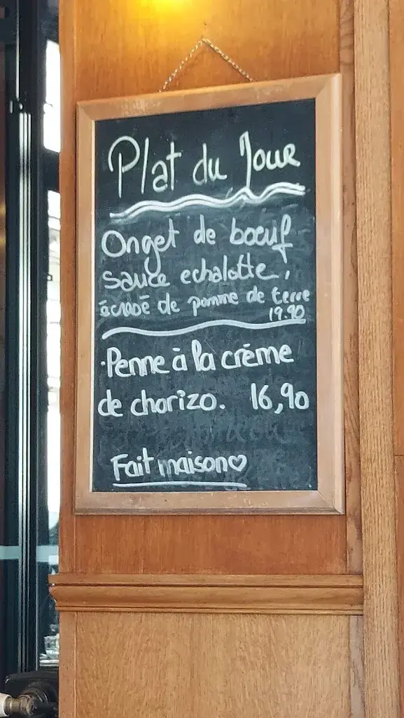 Menu_Le Relais du Louvre_Paris_image_1