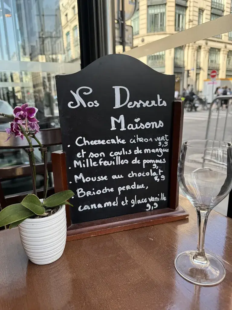 Menu_Le Relais du Louvre_Paris_image_3