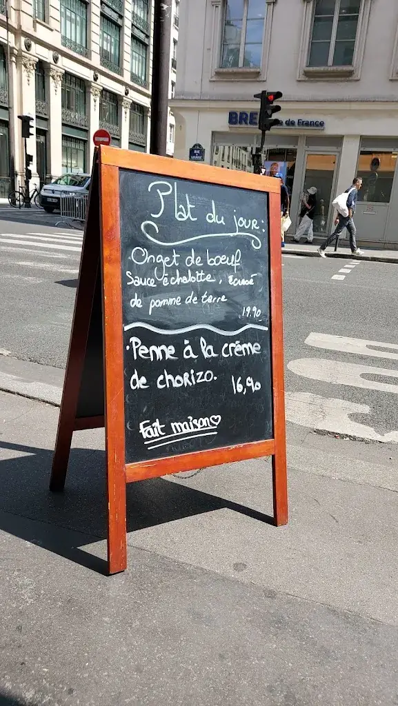 Menu_Le Relais du Louvre_Paris_image_4