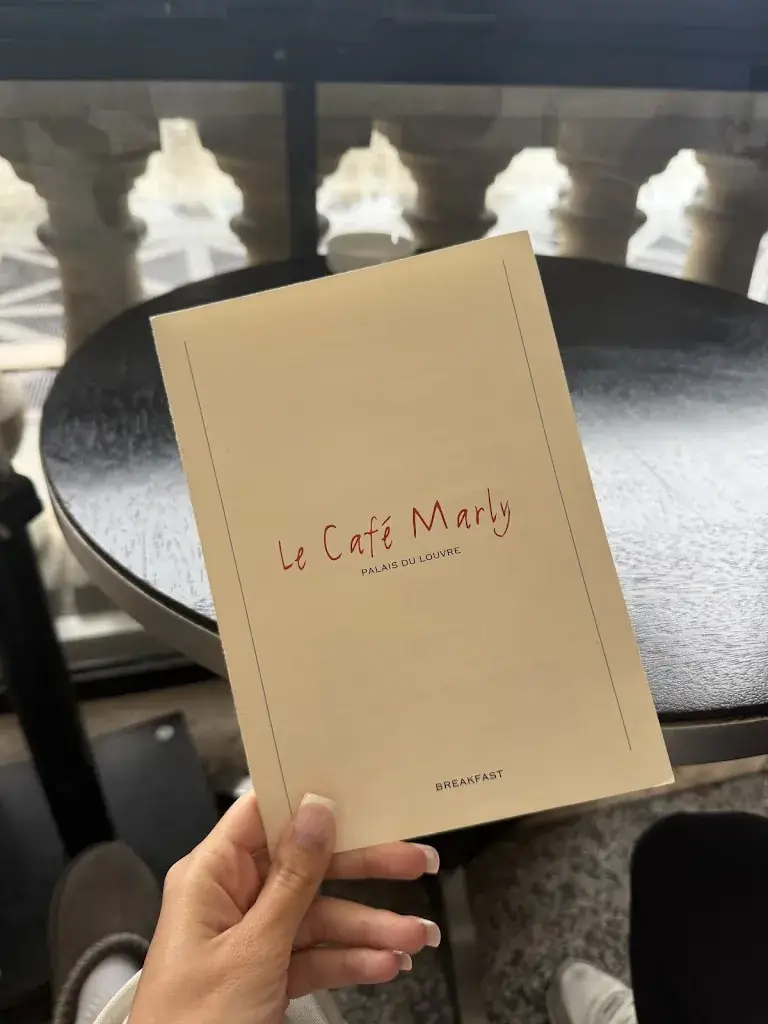 Marissa Raia_Le Café Marly_Paris_review