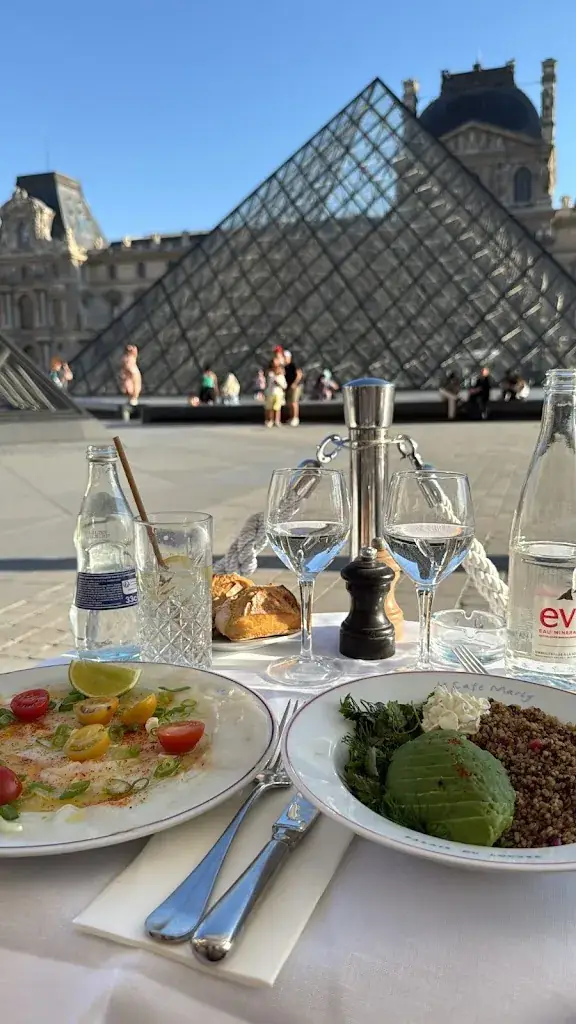 Driss_Le Café Marly_Paris_review