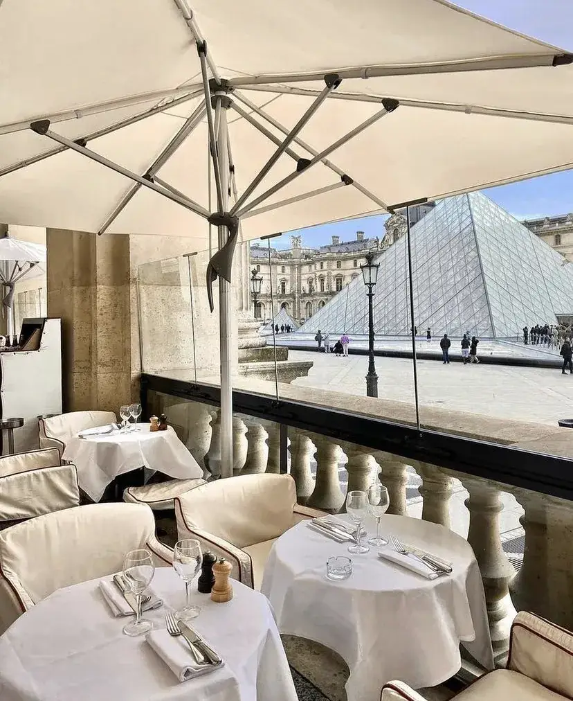 Le Café Marly ristorante a Paris