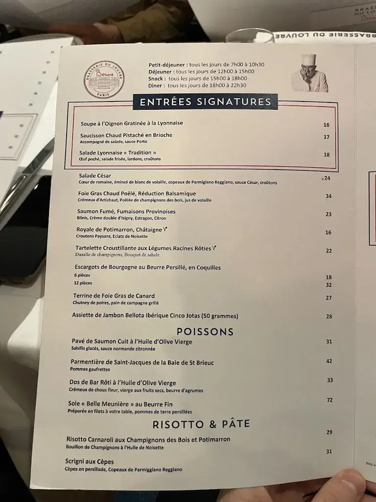 Menu_Brasserie du Louvre_Paris_image_2