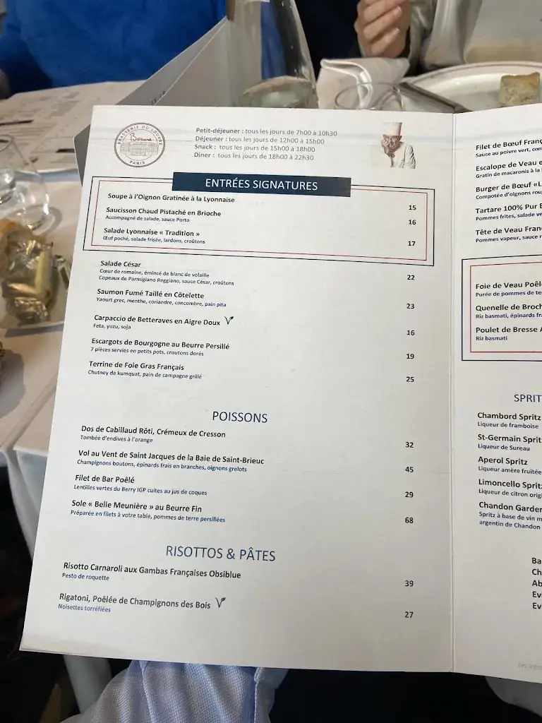 Menu_Brasserie du Louvre_Paris_image_4