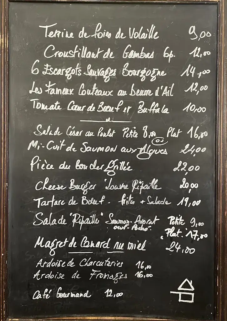 Menü_Le Louvre Ripaille_Paris_Bild_3