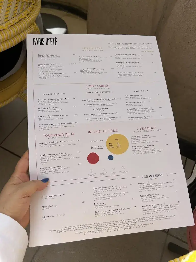 Menu_Le Tout-Paris_Paris_image_2